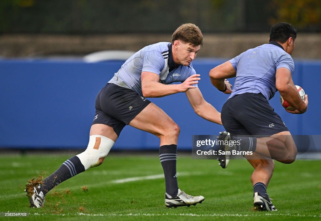 New Zealand Rugby Squad Training and Media Conference