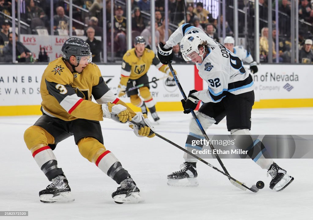 Utah Hockey Club v Vegas Golden Knights