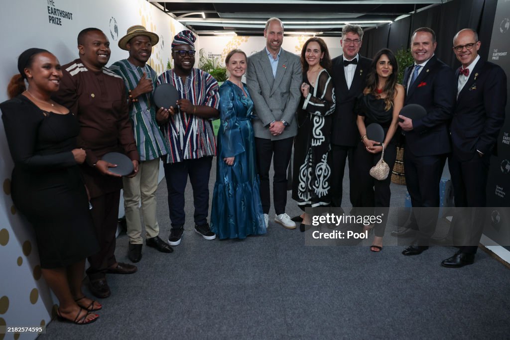 Визит принца Уэльского в ЮАР для вручения Earthshot Prize 2024 Визит принца Уэльского в ЮАР для вручения Earthshot Prize 2024