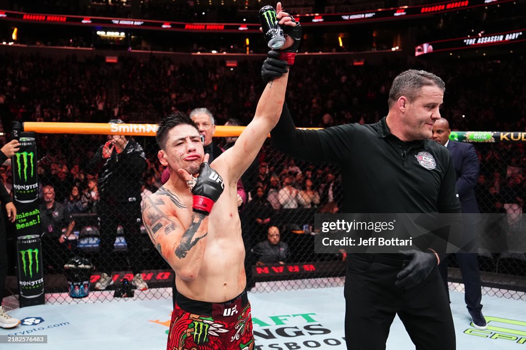 UFC Fight Night: Moreno v Albazi