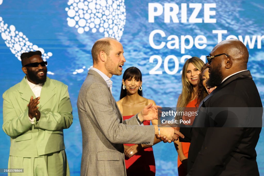 Визит принца Уэльского в ЮАР для вручения Earthshot Prize 2024 Визит принца Уэльского в ЮАР для вручения Earthshot Prize 2024