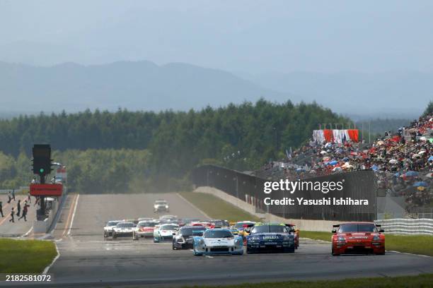 Tochiki Racing 17 Tokachi International Speedway Photos & High Res Pictures - Getty Images