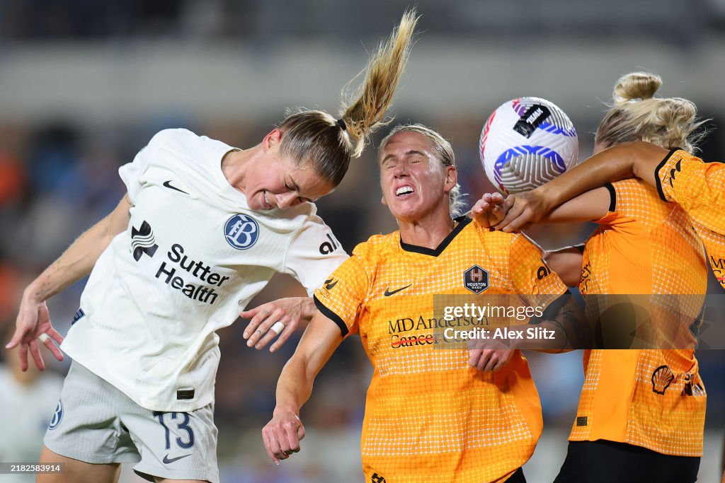 Bay FC v Houston Dash