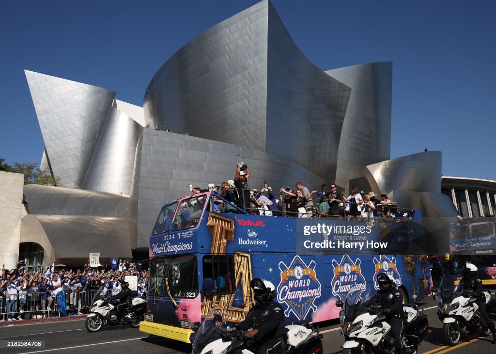 Los Angeles Dodgers World Series Parade