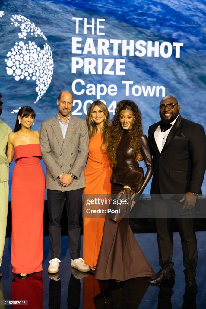 Визит принца Уэльского в ЮАР для вручения Earthshot Prize 2024 Визит принца Уэльского в ЮАР для вручения Earthshot Prize 2024
