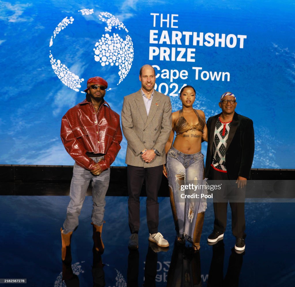 Визит принца Уэльского в ЮАР для вручения Earthshot Prize 2024 Визит принца Уэльского в ЮАР для вручения Earthshot Prize 2024