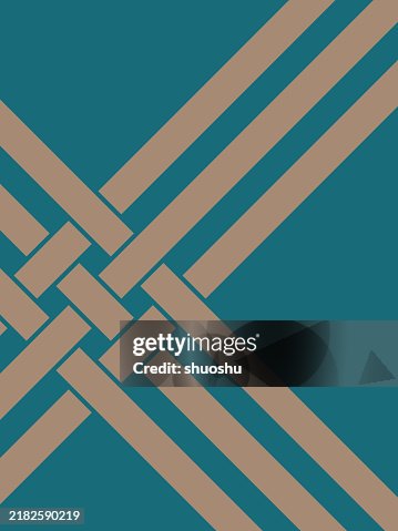 Abstract blue flat stripe geometric pattern design background Abstract blue flat stripe geometric pattern design background