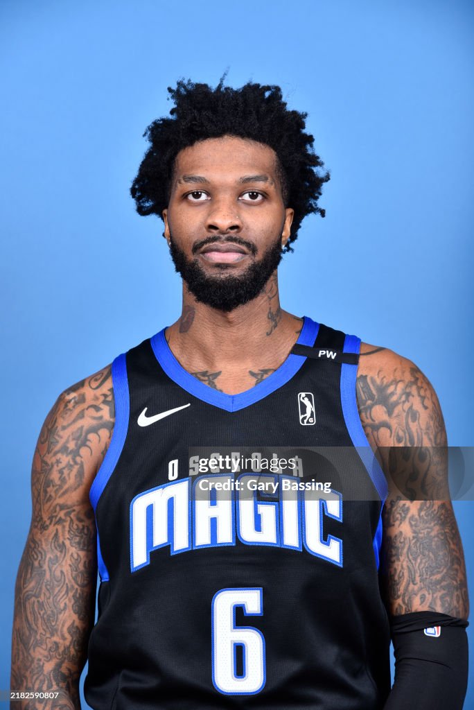 Chris Walker of the Osceola Magic poses for a head shot during G ...