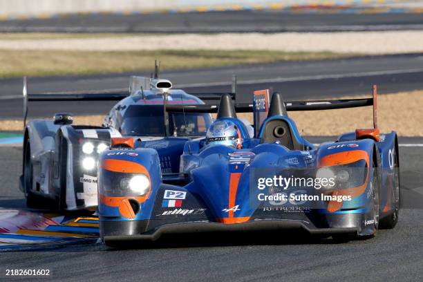 Signatech Racing 47 Signatech Nissan Fra Photos & High Res Pictures - Getty Images