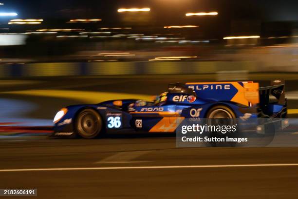 Signatech Racing 47 Signatech Nissan Fra Photos & High Res Pictures - Getty Images