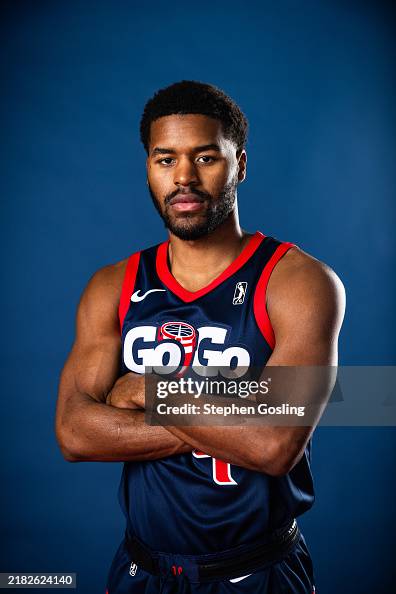 Jared Butler Cold Jared Butler of the Capital City GoGo poses for a portrait during ...