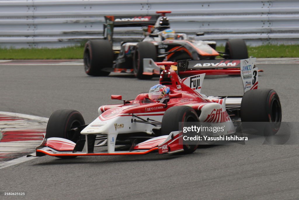 FUJI INTERNATIONAL SPEEDWAY, JAPAN - JULY 08: Winner Nick Cassid