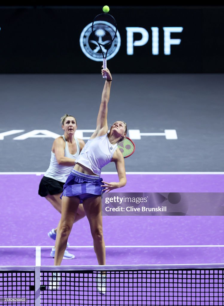 WTA Finals 2024 - Day 2