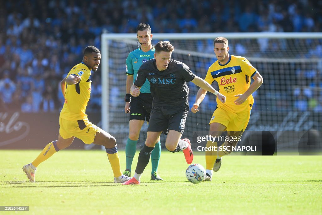 Napoli v Atalanta - Serie A