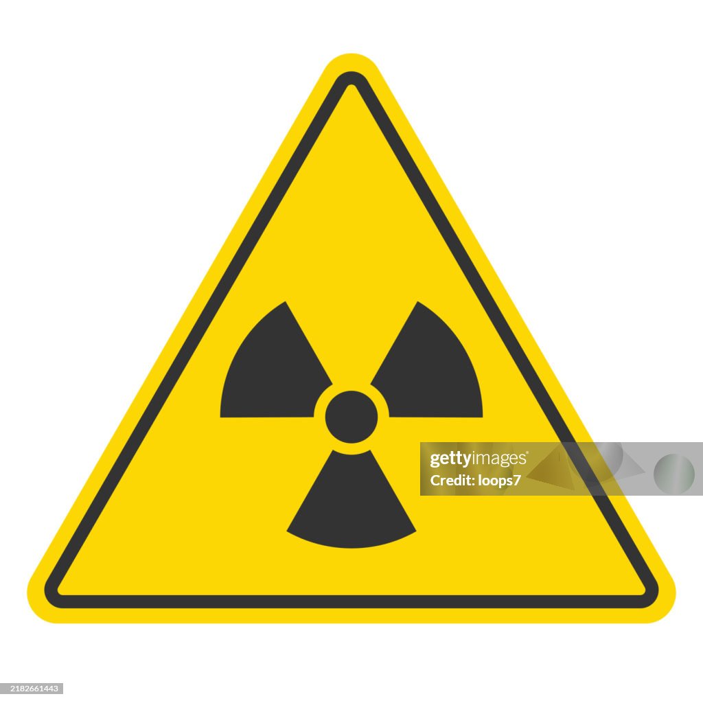 Radiation Warning Sign