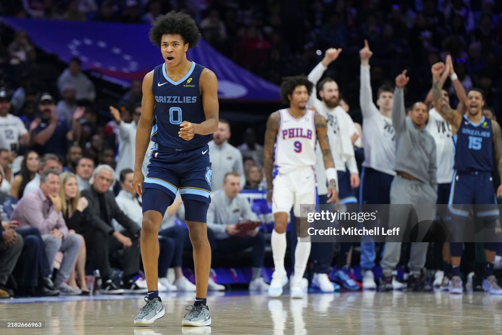 Memphis Grizzlies v Philadelphia 76ers