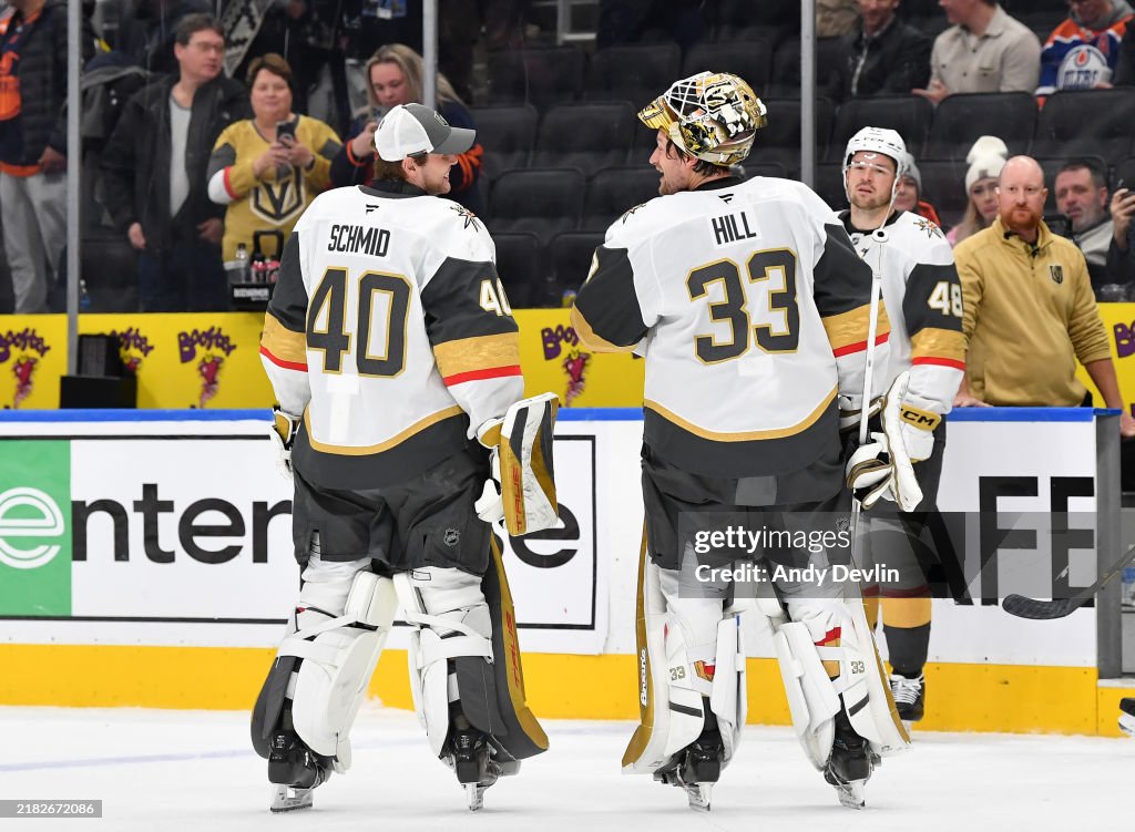 Vegas Golden Knights v Edmonton Oilers