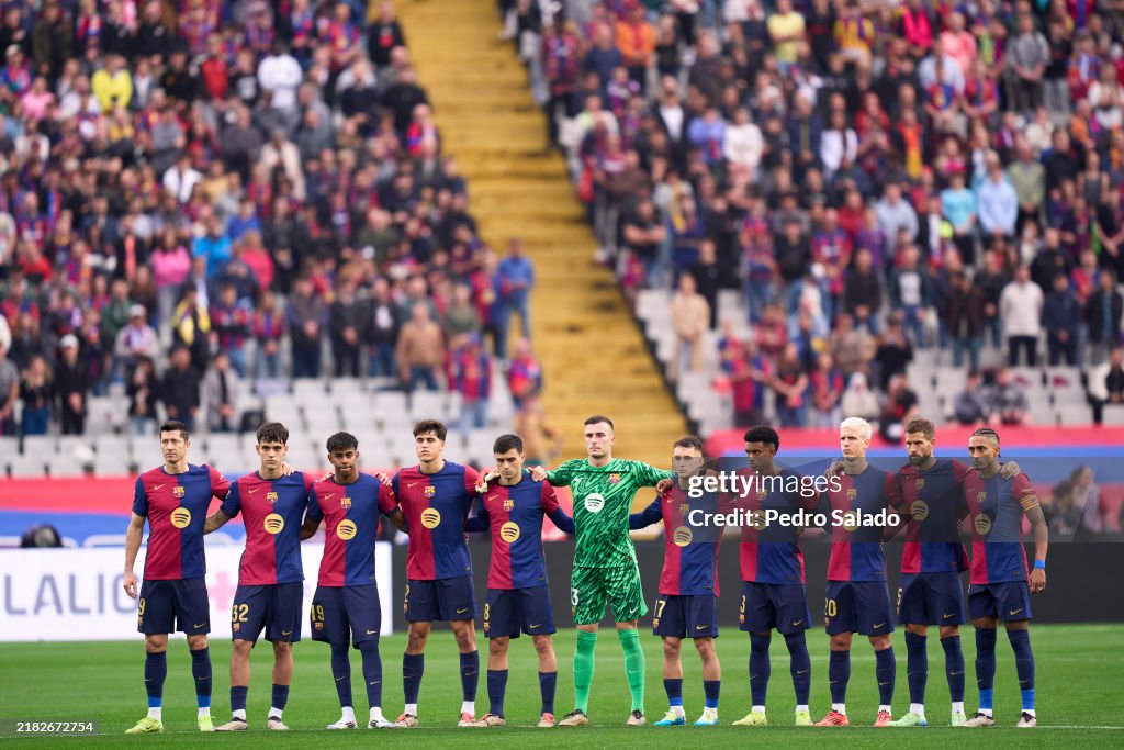 FC Barcelona v RCD Espanyol de Barcelona - La Liga EA Sports
