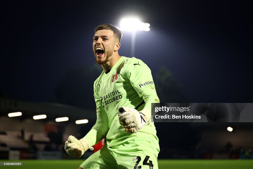 Boreham Wood v Leyton Orient - Emirates FA Cup First Round