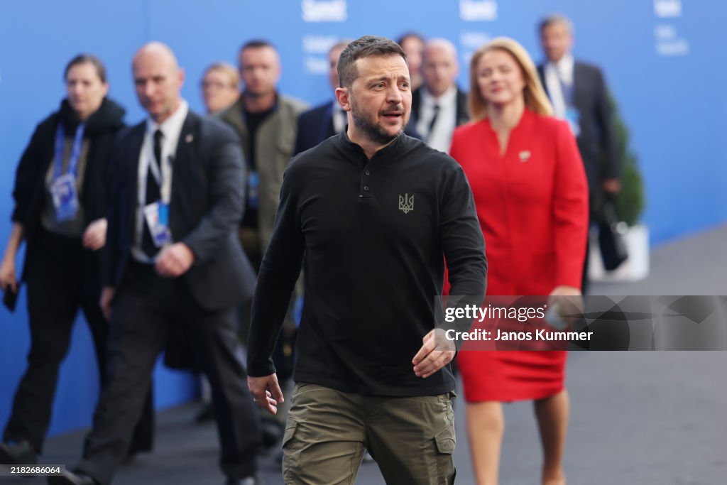 European Political Community Summit Held In Budapest