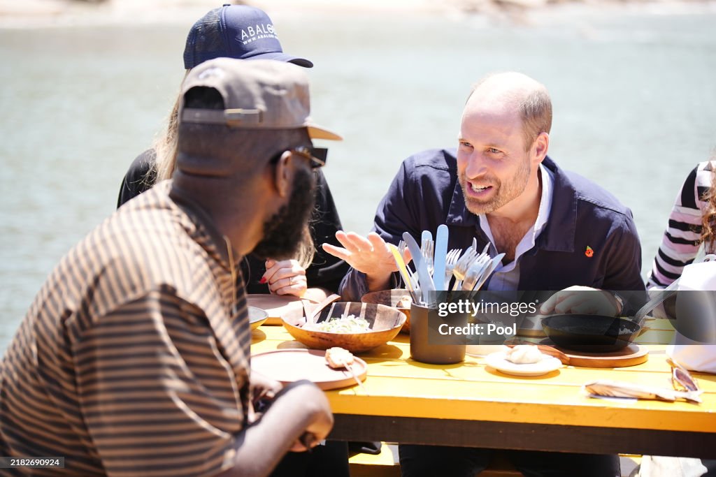 The Prince Of Wales Visits South Africa For The Earthshot Prize Awards - Day Four