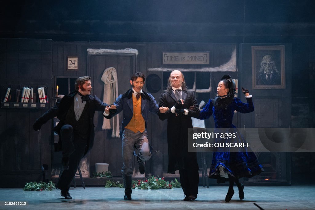 BRITAIN-ENTERTAINMENT-DANCE-BALLET-CHRISTMAS