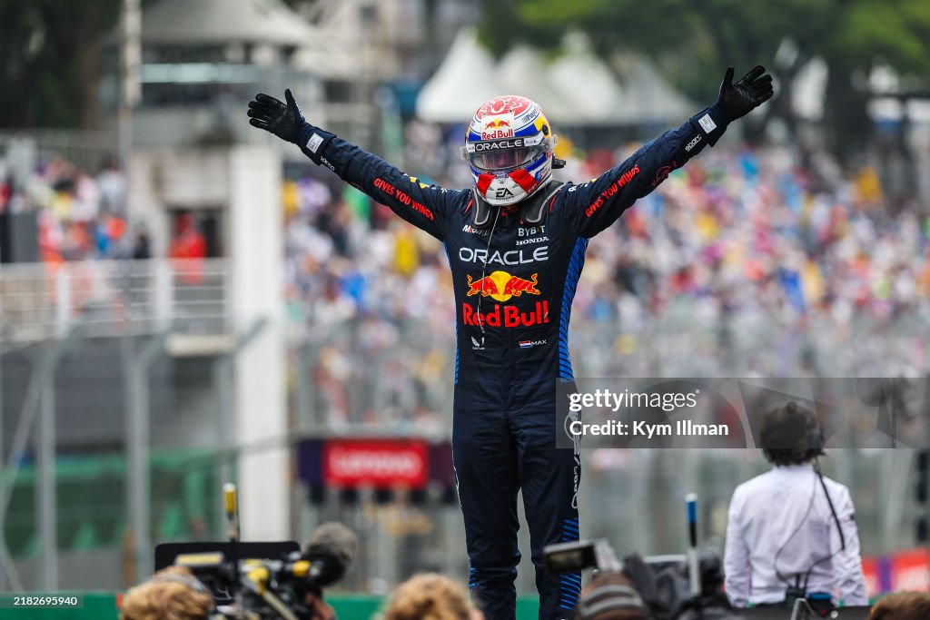 F1 Grand Prix of Brazil and Qualifying