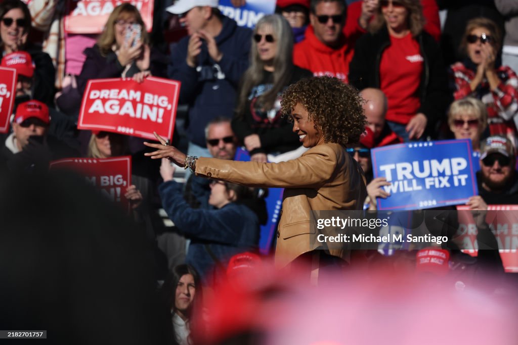 Republican Presidential Nominee Donald Trump Campaigns In Pennsylvania