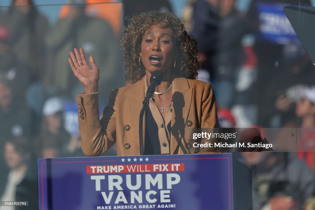 Republican Presidential Nominee Donald Trump Campaigns In Pennsylvania