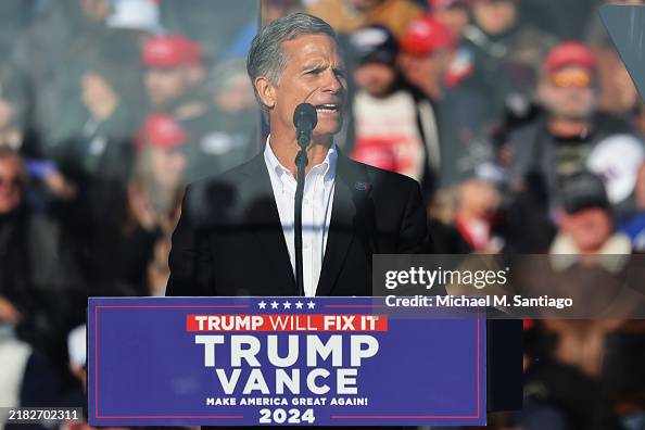 Rep Meuser Rep. Dan Meuser speaks during a Republican presidential nominee ...