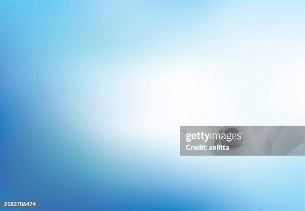 abstract defocused blue background. - sunrise wallpaper stock illustrations