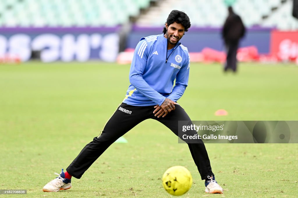 T20 International Series: India Training Session