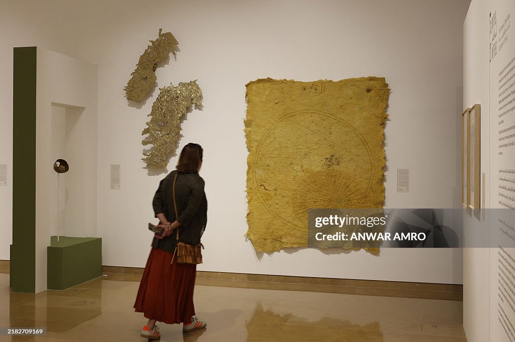 LEBANON-ISRAEL-PALESTINIAN-CONFLICT-MUSEUM-ART