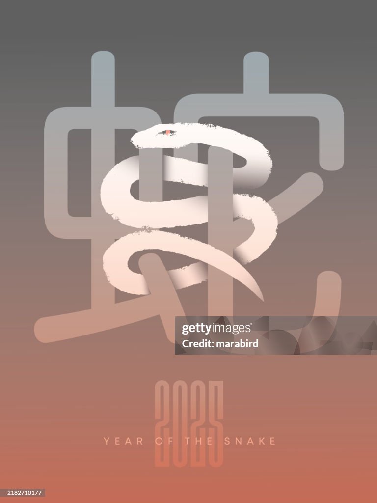 Chinese Year Of Snake Zodiac Sign