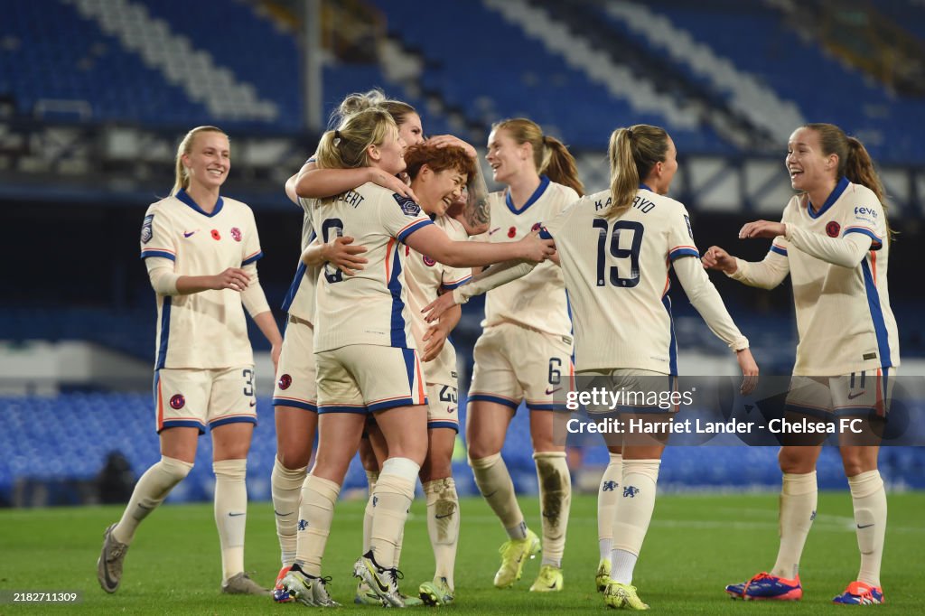 Everton v Chelsea - Barclays Women's Super League