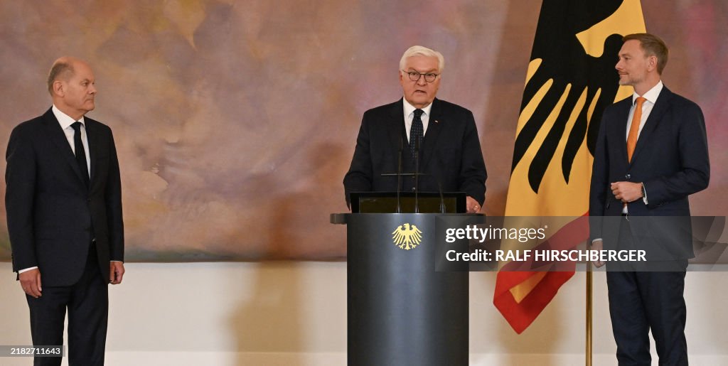 GERMANY-POLITICS-GOVERNMENT
