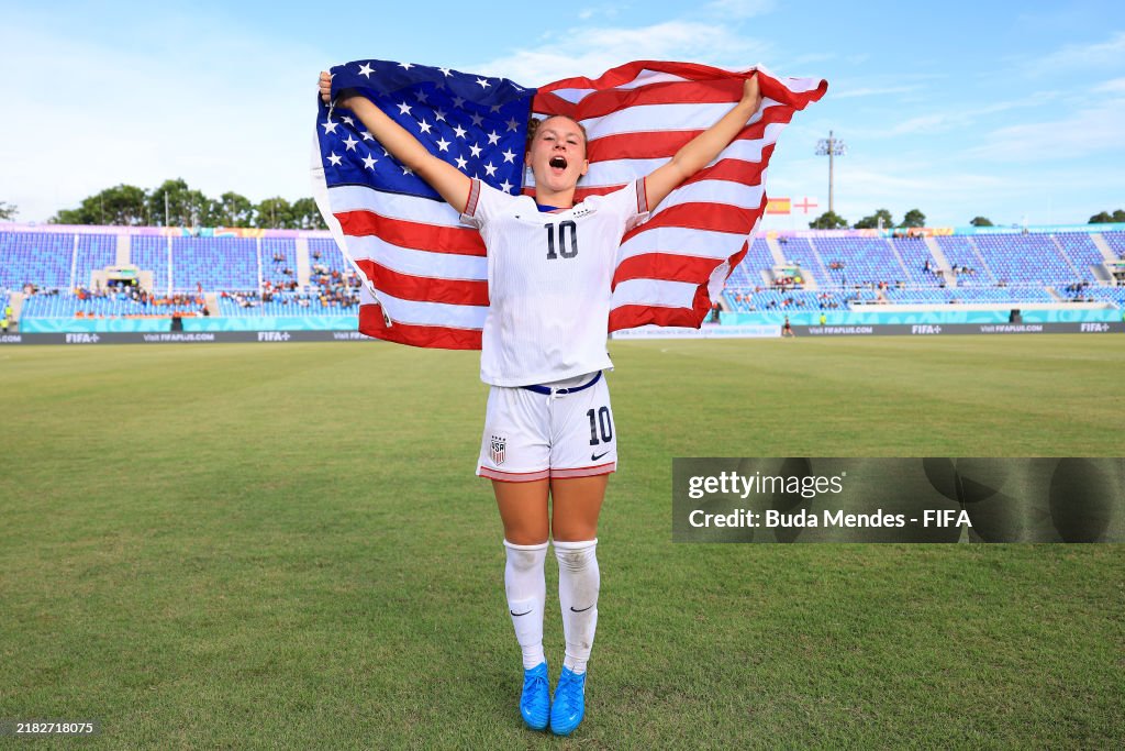 USA v England: Third Place - FIFA U-17 Women's World Cup Dominican Republic 2024