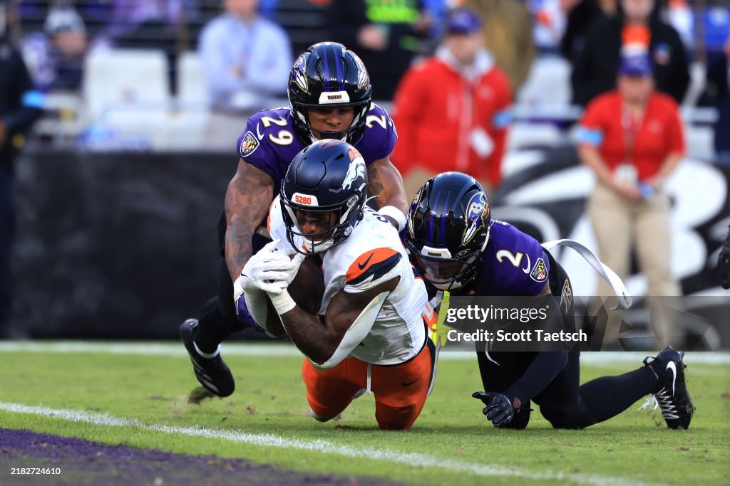Denver Broncos v Baltimore Ravens