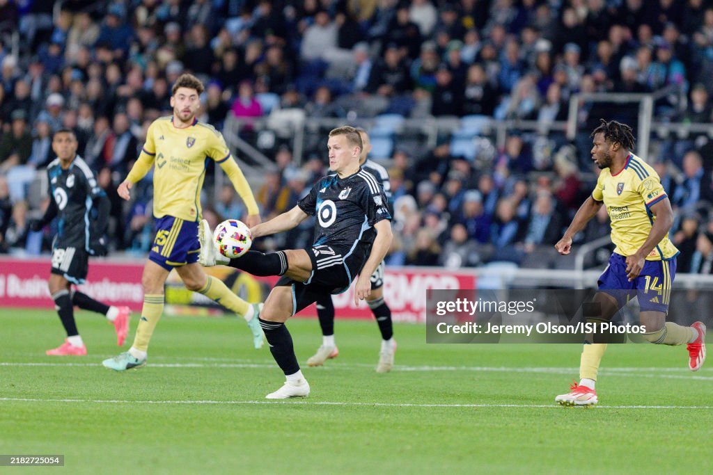 Minnesota United v Real Salt Lake City - 2024 MLS Cup Playoffs