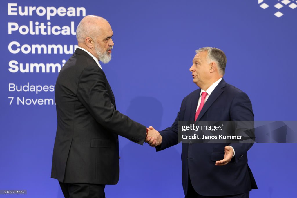 European Political Community Summit Held In Budapest