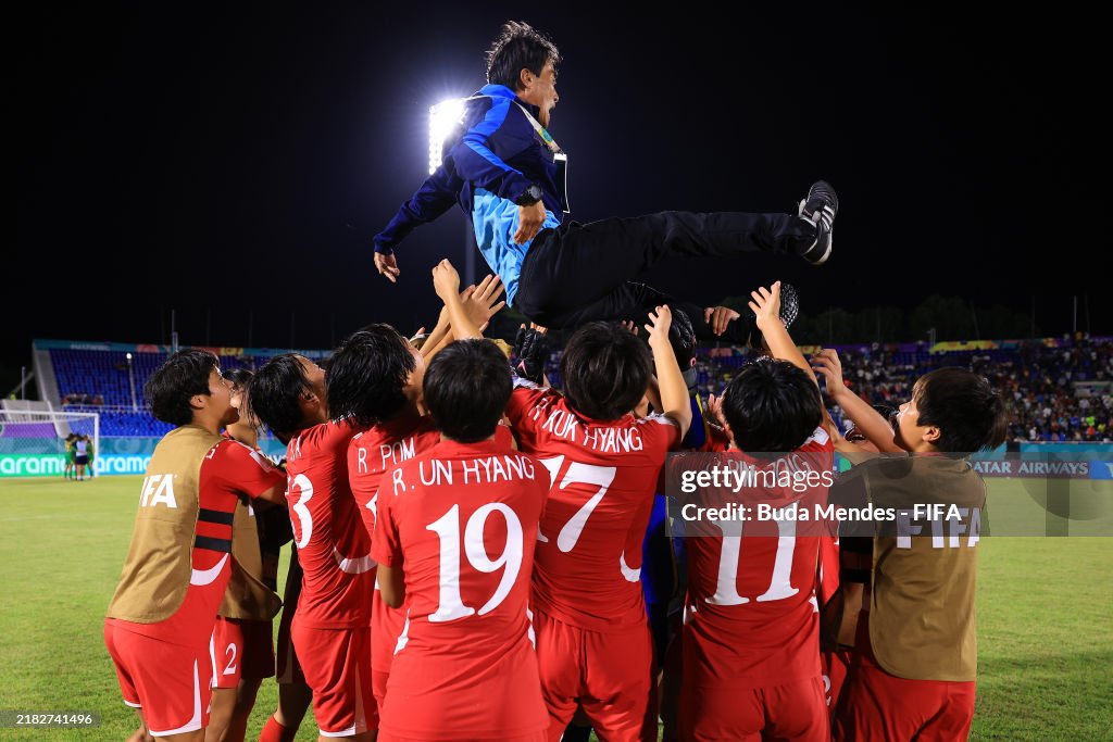 Korea DPR v Spain: Final - FIFA U-17 Women's World Cup Dominican Republic 2024
