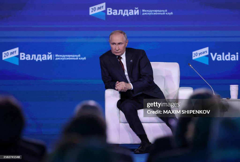 RUSSIA-POLITICS-PUTIN