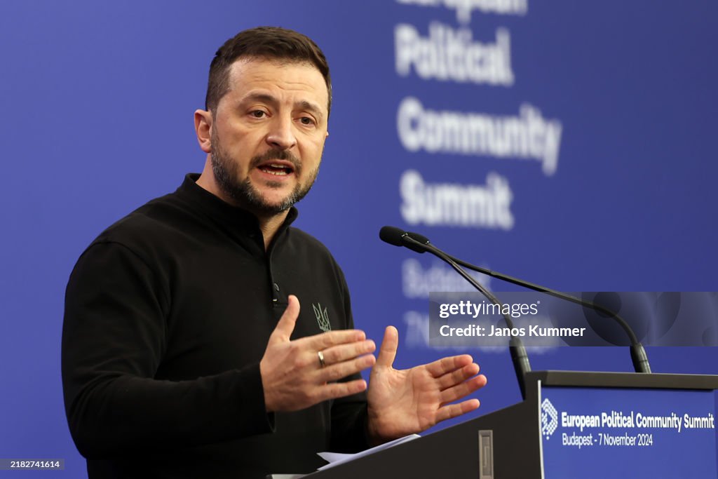 European Political Community Summit Held In Budapest