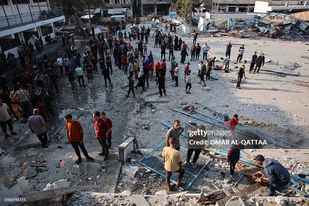 PALESTINIAN-ISRAEL-CONFLICT