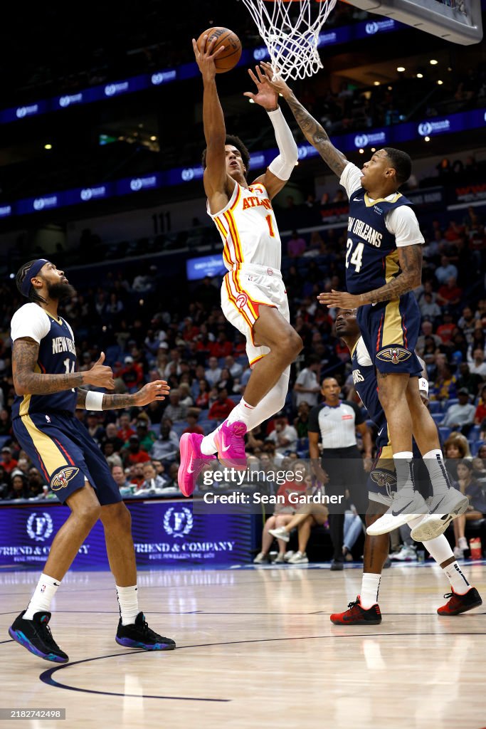Atlanta Hawks v New Orleans Pelicans