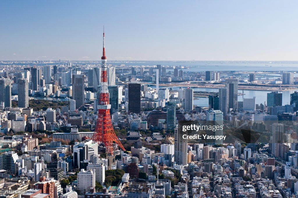 The Tokyo Tower