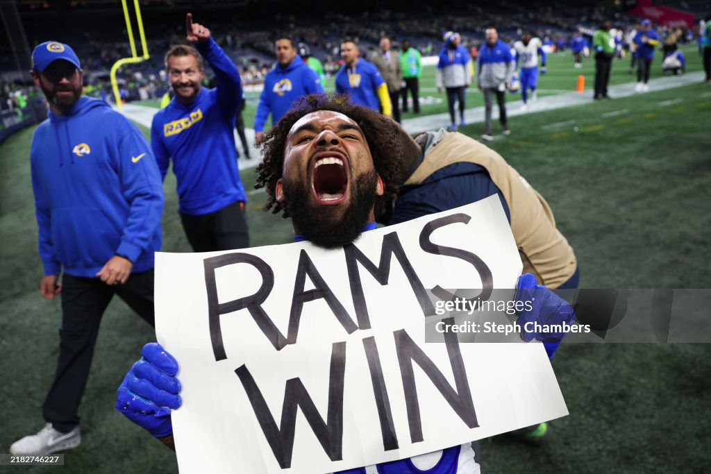 Los Angeles Rams v Seattle Seahawks
