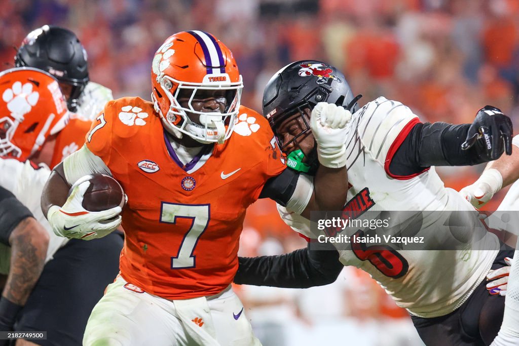 Louisville v Clemson