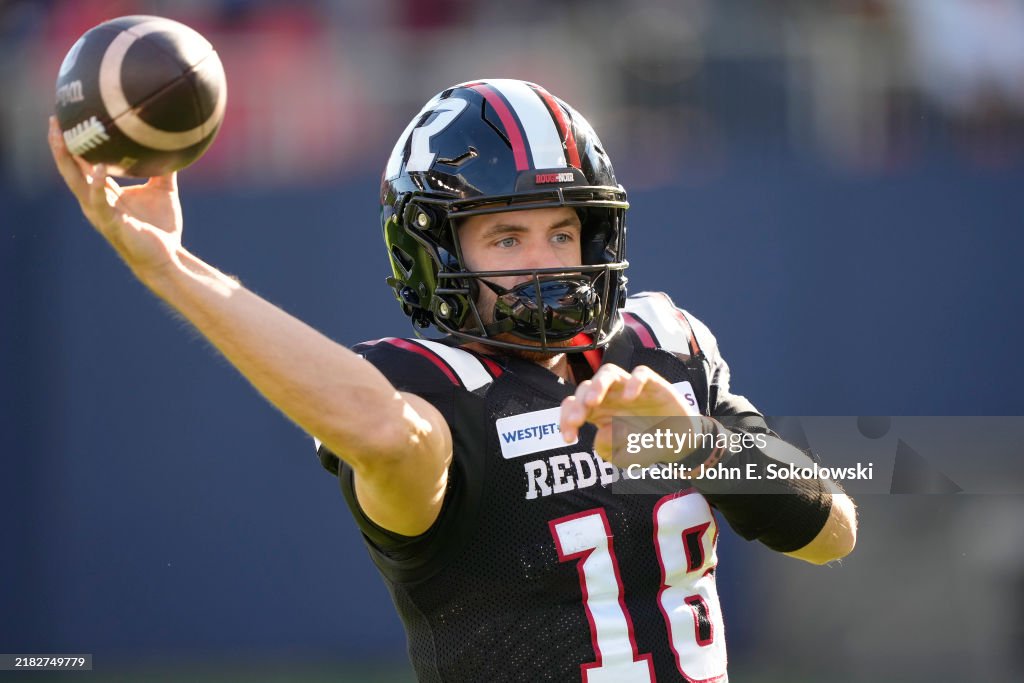 CFL Eastern Semi-Final - Ottawa RedBlacks v Toronto Argonauts