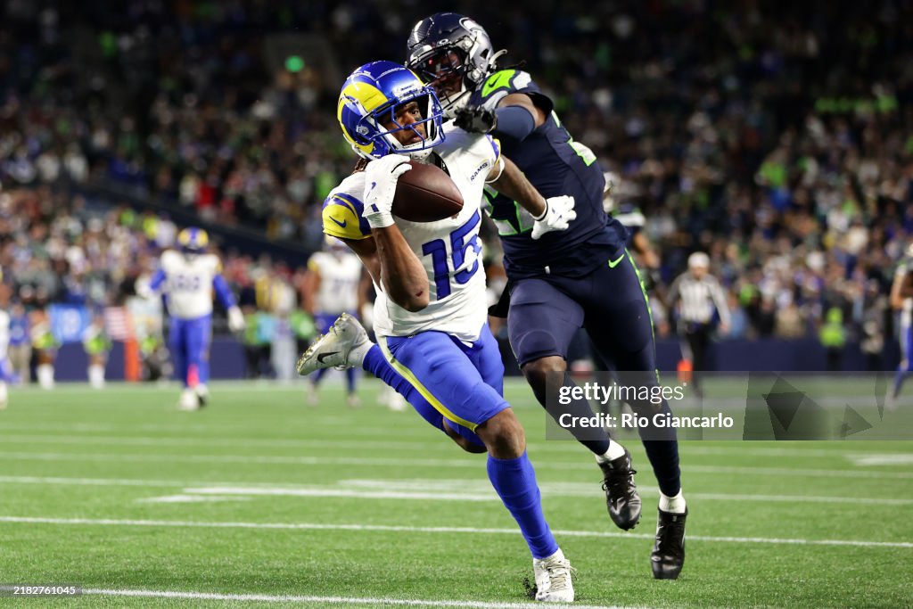 Los Angeles Rams v Seattle Seahawks